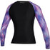 Mystic Womens Diva Long Sleeve Rash - Rose Hollywood 210270