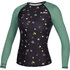 Mystic Womens Diva Long Sleeve Rash - Multi 210270