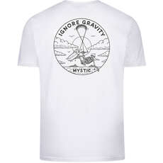 T-Shirt Mystic Gravity - Blanc 210220 T-Shirt Mystic Gravity - Blanc 210220
