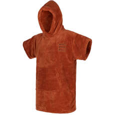 Poncho / Robe À Langer Mystic Teddy Junior - Rouge Rouille 210135