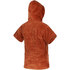 Poncho / Robe À Langer Mystic Teddy Enfants - Rouge Rouille 210136