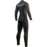 Combinaison Mystic Majestic 3/2 Gbs Front Zip - Noir 210058