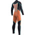 Combinaison Mystic Majestic 3/2 Gbs Front Zip - Noir 210058