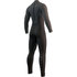 Combinaison Mystic Majestic 4/3 Gbs Back Zip - Night Blue 210060
