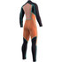 Combinaison Mystic Majestic 4/3 Gbs Back Zip - Night Blue 210060