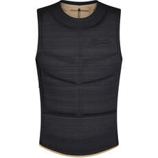 Mystic Majestic Kite Surfing S-Zip Impact Vest - Noir 200106 Mystic Majestic Kite Surfing S-Zip Impact Vest - Noir 200106