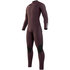 Combinaison Mystic Marshall 4/3 Gbs Front Zip - Merlot 210063