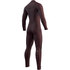 Combinaison Mystic Marshall 4/3 Gbs Front Zip - Merlot 210063