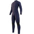 Combinaison Mystic Marshall 5/3 Gbs Front Zip - Bleu Nuit 210062