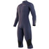 Combinaison Mystic Marshall 3/2 Gbs Back Zip Longarm - Noir 210114