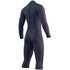 Combinaison Mystic Marshall 3/2 Gbs Back Zip Longarm - Noir 210114