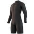 Combinaison Mystic Marshall 3/2 Gbs Longarm Shorty Frontzip - Noir 210112