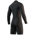 Combinaison Mystic Marshall 3/2 Gbs Longarm Shorty Frontzip - Noir 210112