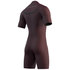 Combinaison Mystic Marshall 3/2 Gbs Shorty Frontzip - Merlot 210113