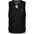 Gilet Anti-Choc Mystic Peacock Wake Boarding - Noir 210158
