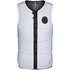 Gilet Anti-Choc Mystic Peacock Wake Boarding - Blanc 210158
