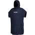Mystic Poncho / Polaire / Robe À Langer - Bleu Pétrole