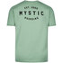 T-Shirt Mystic Rider - Vert Sel Marin 200104