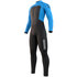 Combinaison De Combinaison Intégrale Mystic Star 4 / 3Mm Gbs Back-Zip - Global Blue 210310