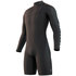 Combinaison Shorty Mystic The One 3 / 2Mm Zip-Free Longarm - Noir 210110