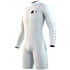 Combinaison Shorty Mystic The One 3 / 2Mm Zip-Free Longarm - Blanc 210110