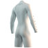 Combinaison Shorty Mystic The One 3 / 2Mm Zip-Free Longarm - Blanc 210110