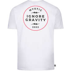 T-Shirt Mystic The Zone - Blanc 210017 T-Shirt Mystic The Zone - Blanc 210017