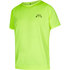 Mystic Voltage Shortleeve Quickdry - Jaune Flash 210141
