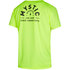 Mystic Voltage Shortleeve Quickdry - Jaune Flash 210141