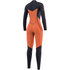 Combinaison Mystic Femmes Dazzled 5 / 3Mm Front Zip - Dark Leaf 210078