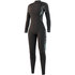 Combinaison De Plongée Mystic Pour Femmes Dazzled 5 / 3Mm Front Zip - Noir 210078