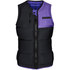 Mystic Veste D'impact De Wakeboard Dazzled Fzip Femme - Noir Violet 200187