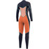 Combinaison Mystic Femmes Diva 4 / 3Mm Front Zip - Night Blue 210076