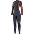 Mystic Womens Diva 5 / 3Mm Front Zip Combinaison - Night Blue 210075