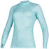 Mystic Star Femmes Longsleeve Rashvest - Mist Mint 200154