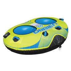 Obrien 2 Daloo 2 Personnes Tube De Bateau Remorquable - Bleu / Jaune