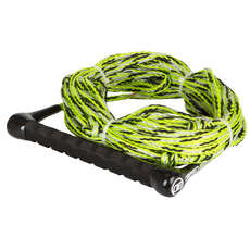 Obrien Wake Combo Corde Et Poignée - Vert/noir Obrien Wake Combo Corde Et Poignée - Vert/noir
