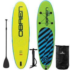 Pack Sup Gonflable Obrien Kona 10'6 "- Lime 2201220