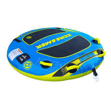 Obrien Screamer 1 Personne Tube De Bateau Remorquable - Bleu / Jaune