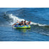 Obrien Tube De Bateau Remorquable Ultra Screamer Pour 3 Personnes - Bleu / Jaune