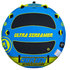 Obrien Tube De Bateau Remorquable Ultra Screamer Pour 3 Personnes - Bleu / Jaune