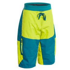 Short De Kayak Palm Horizon - Sarcelle / Citrus 12614