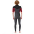 Combinaison Rip Curl Dawn Patrol Perf 2 / 2Mm Ss Chest-Zip - Maroon Wsm9Ym