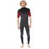 Combinaison Rip Curl Dawn Patrol Perf 2 / 2Mm Ss Chest-Zip - Maroon Wsm9Ym
