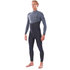 Combinaison Rip Curl Flash-Bomb 3 / 2Mm Sans Zip - Gris Wsmyrf