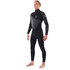 Combinaison Rip Curl Flashbomb Heatseeker 5 / 3Mm Sans Fermeture Éclair Wstyvf - Noir