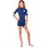 Combinaison Rip Curl Junior Dawn Patrol 3 / 2Mm Shorty - Rose Wsp8Bj