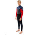 Combinaison Rip Curl Junior Omega 5 / 3Mm Back-Zip - Slate - Wsm9Sb