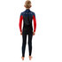 Combinaison Rip Curl Junior Omega 5 / 3Mm Back-Zip - Slate - Wsm9Sb