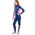 Combinaison Rip Curl Junior Dawn Patrol 3 / 2Mm Back-Zip - Rose Wsm8Ej